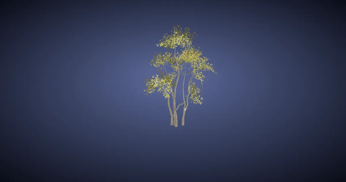 3D-Ansicht von Ostend-Baum